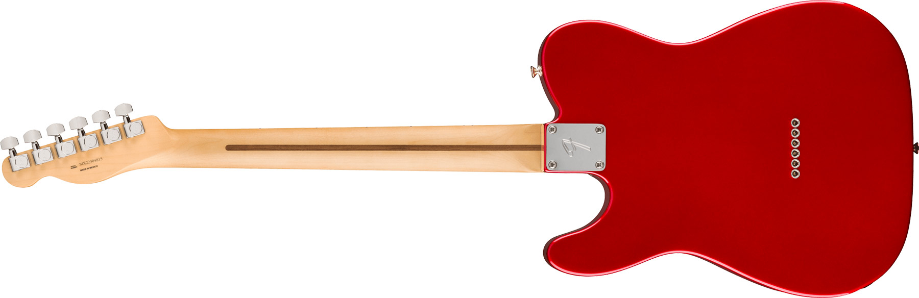 Fender Tele Player Mex 2023 2s Ht Mn - Candy Apple Red - Televorm elektrische gitaar - Variation 1