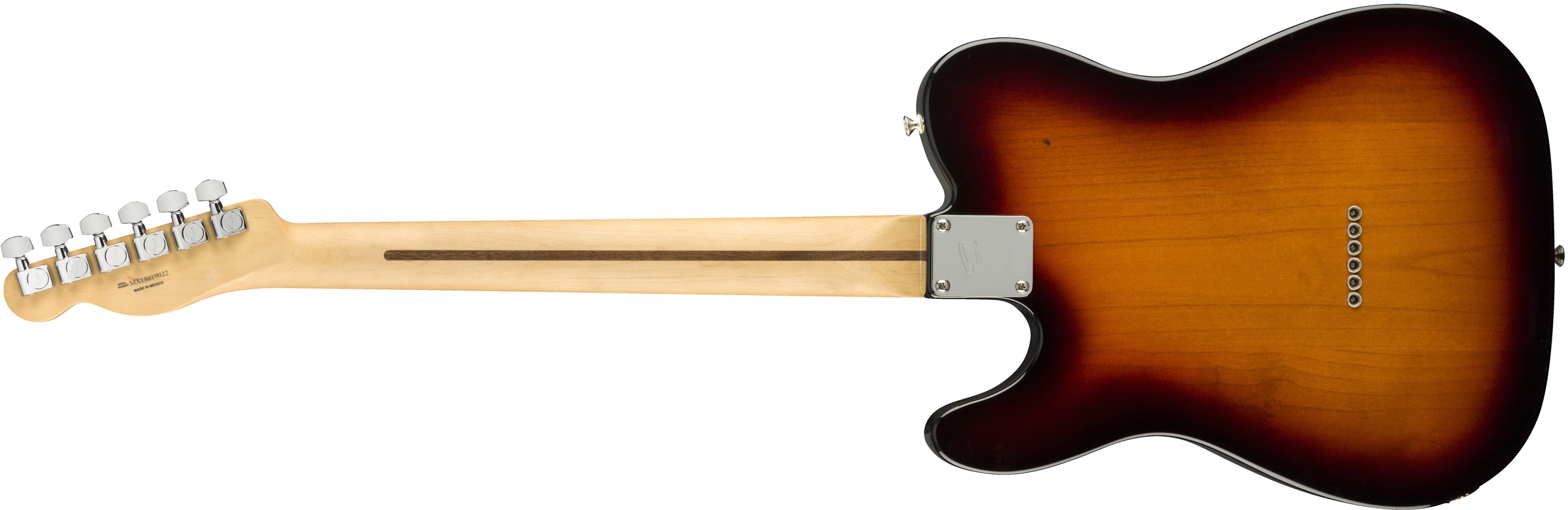 Fender Tele Player Mex Mn - 3-color Sunburst - Televorm elektrische gitaar - Variation 2