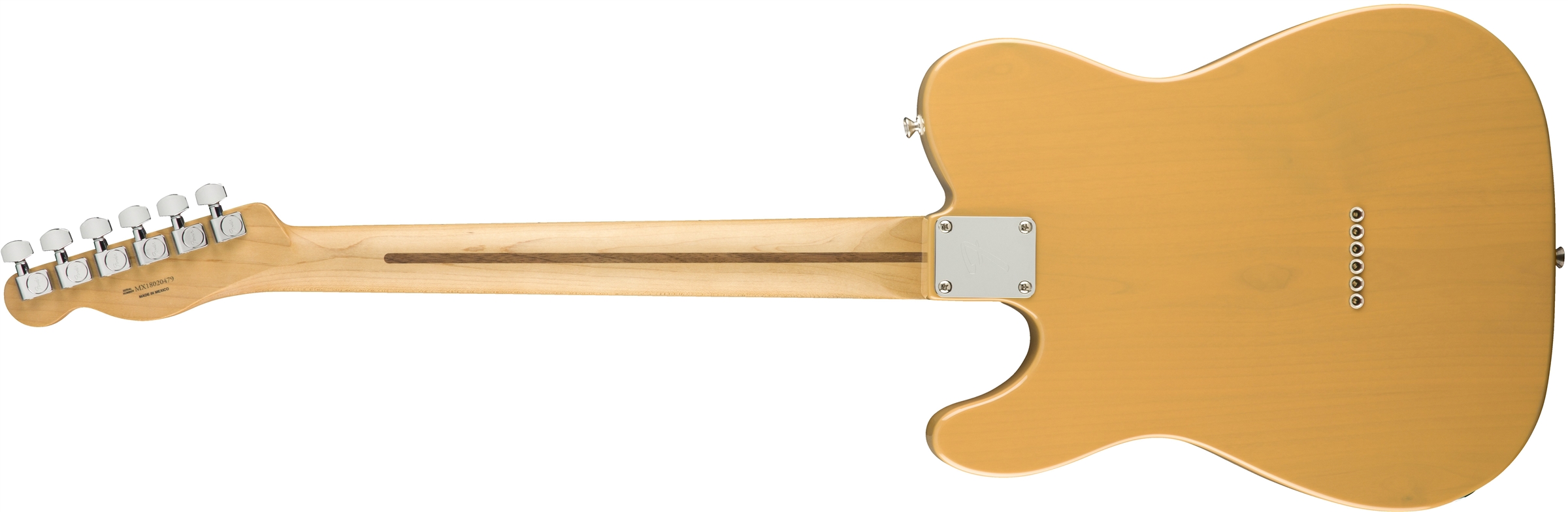Fender Tele Player Mex Mn - Butterscotch Blonde - Televorm elektrische gitaar - Variation 2