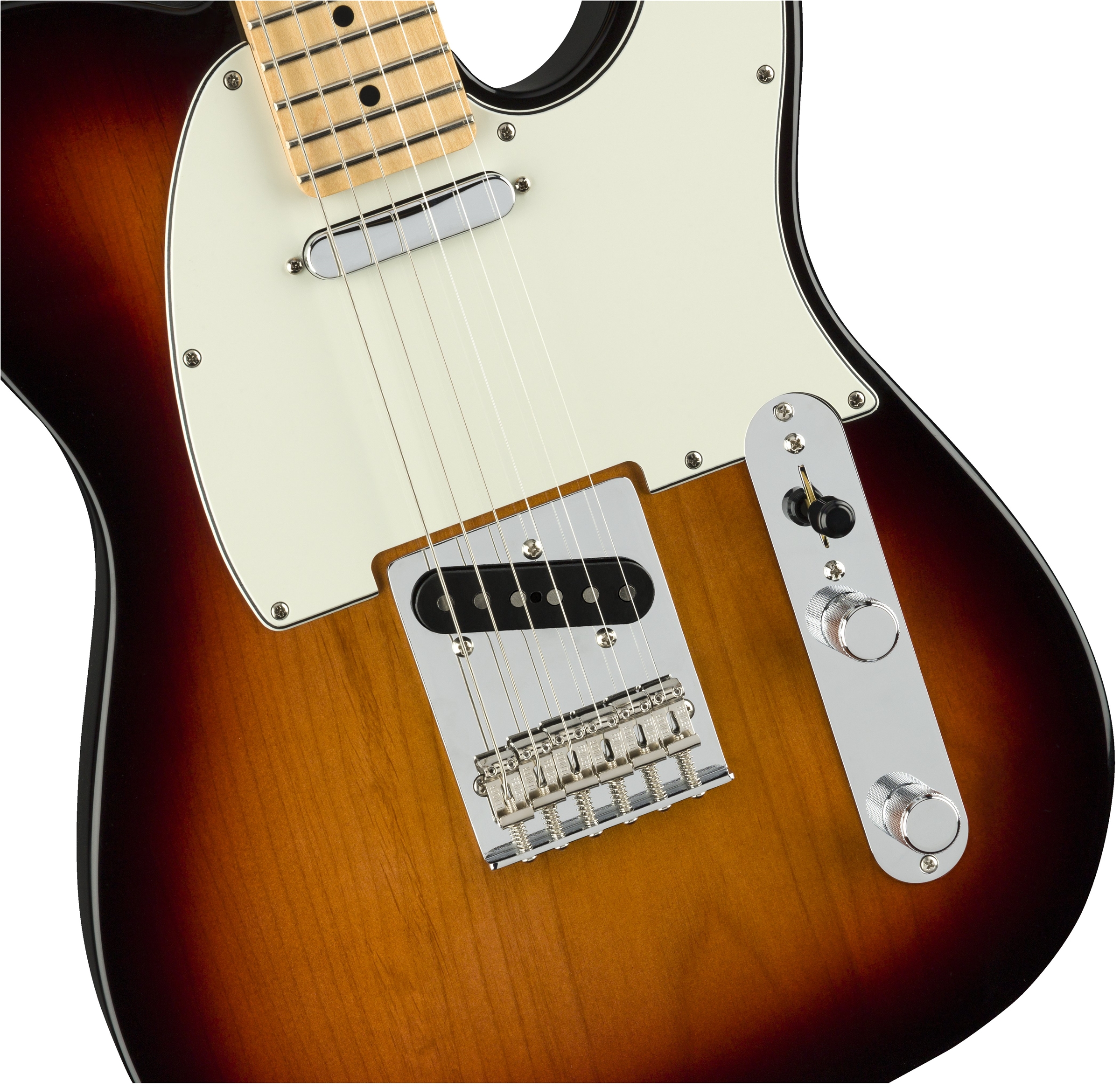 Fender Tele Player Mex Mn - 3-color Sunburst - Televorm elektrische gitaar - Variation 3