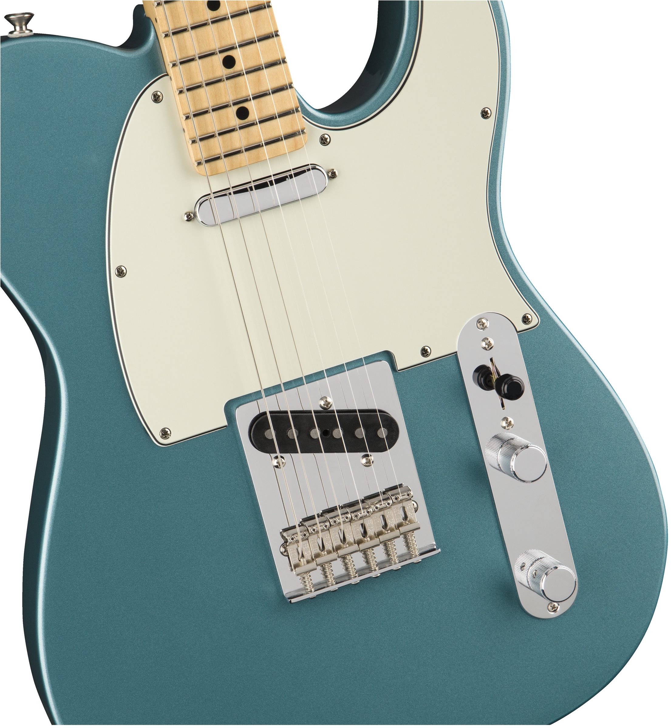 Fender Tele Player Mex Mn - Tidepool - Televorm elektrische gitaar - Variation 3