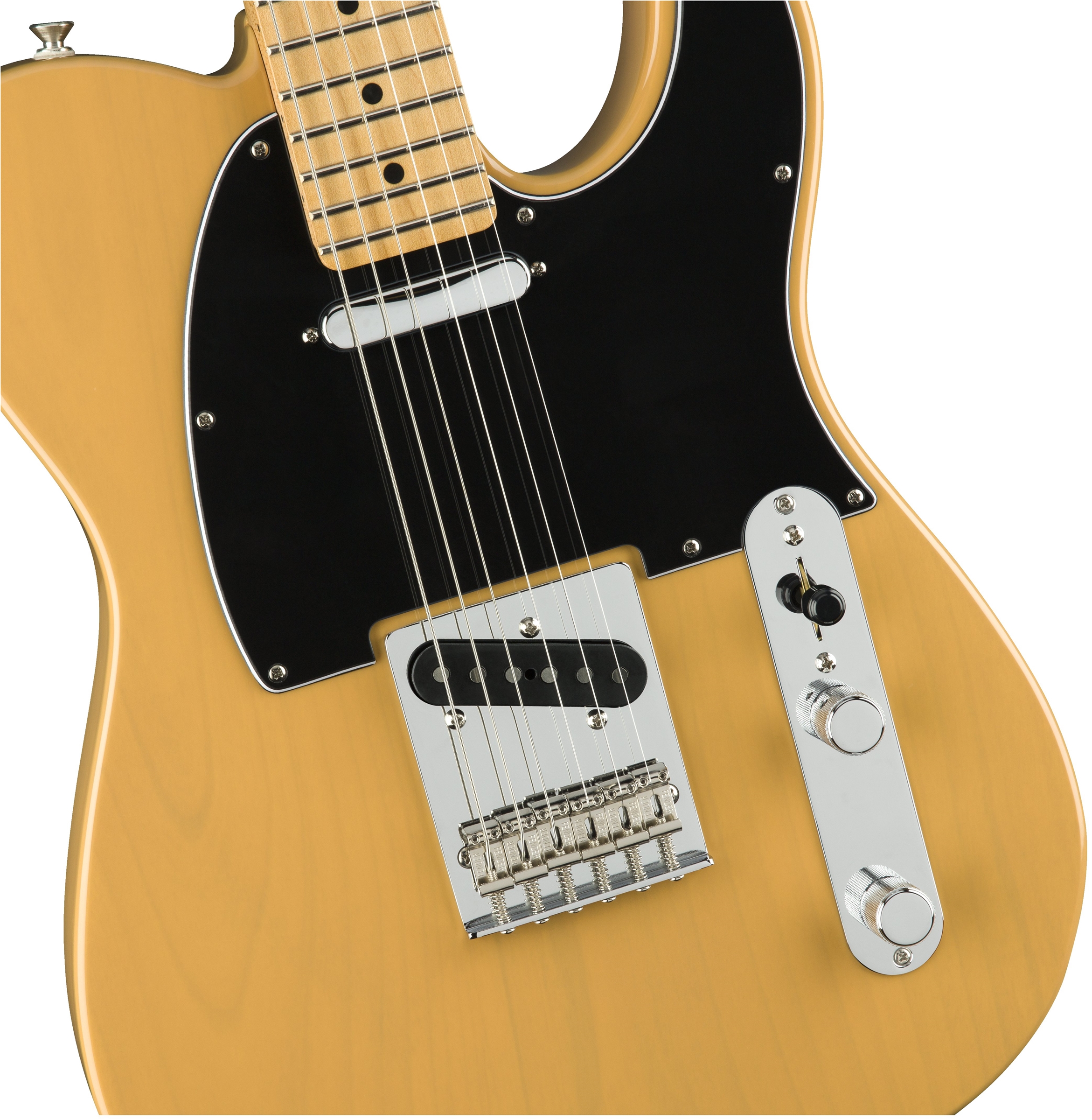 Fender Tele Player Mex Mn - Butterscotch Blonde - Televorm elektrische gitaar - Variation 3