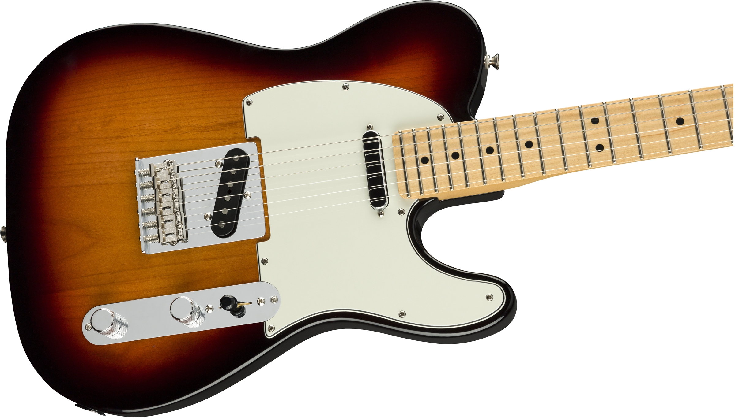 Fender Tele Player Mex Mn - 3-color Sunburst - Televorm elektrische gitaar - Variation 4