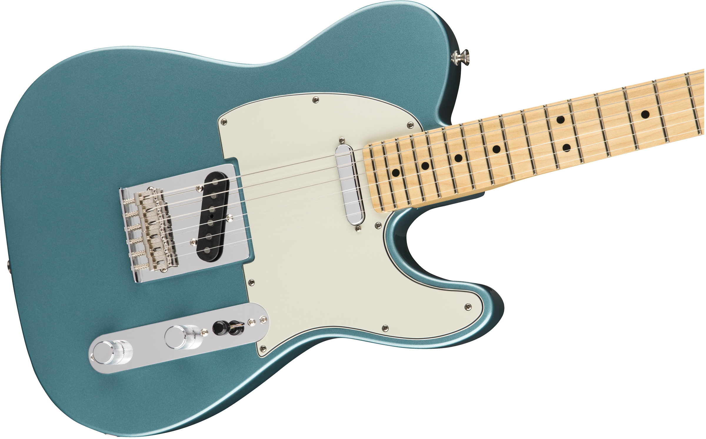 Fender Tele Player Mex Mn - Tidepool - Televorm elektrische gitaar - Variation 4