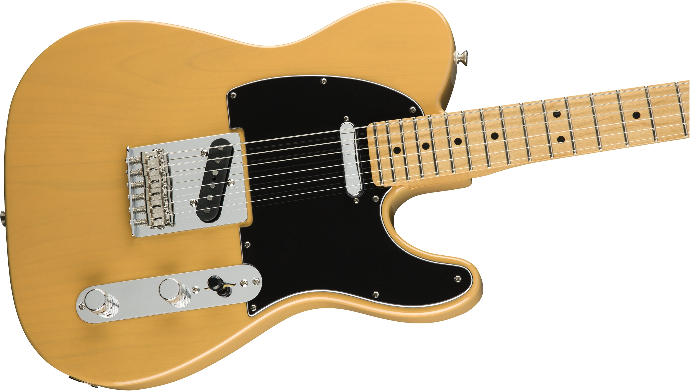 Fender Tele Player Mex Mn - Butterscotch Blonde - Televorm elektrische gitaar - Variation 4