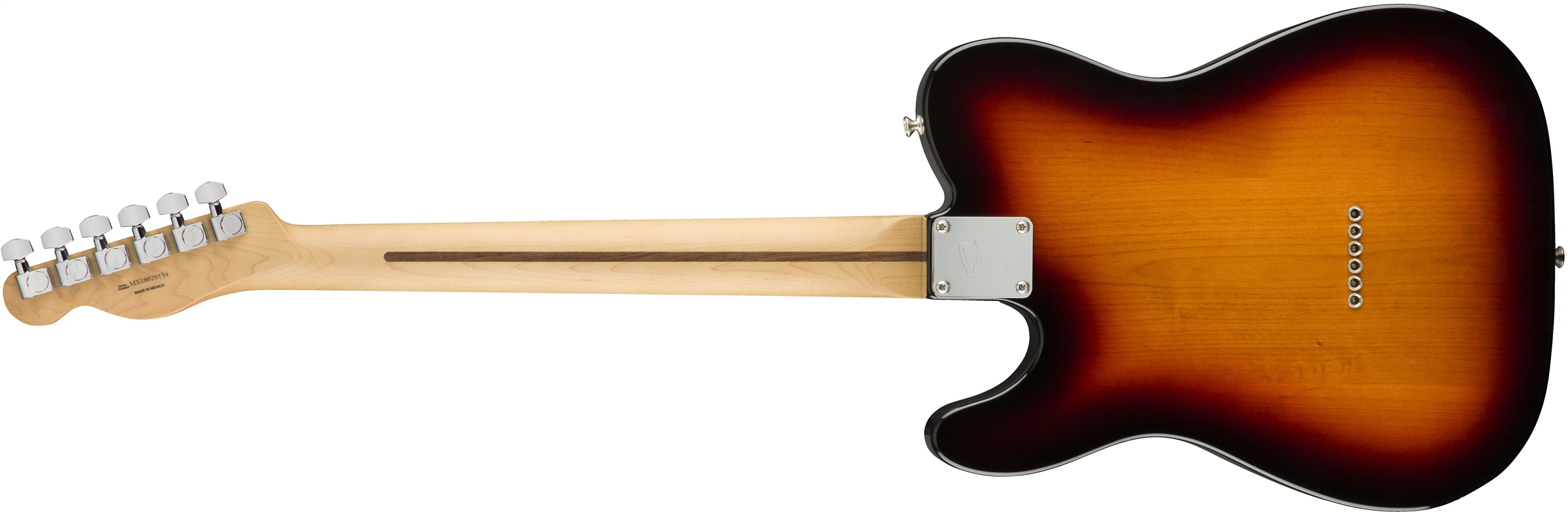 Fender Tele Player Mex Ss Pf - 3-color Sunburst - Televorm elektrische gitaar - Variation 1