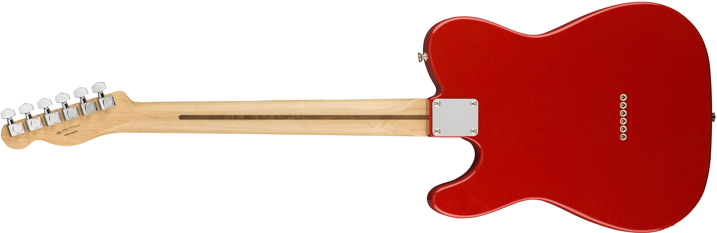 Fender Tele Player Mex Ss Pf - Sonic Red - Televorm elektrische gitaar - Variation 1