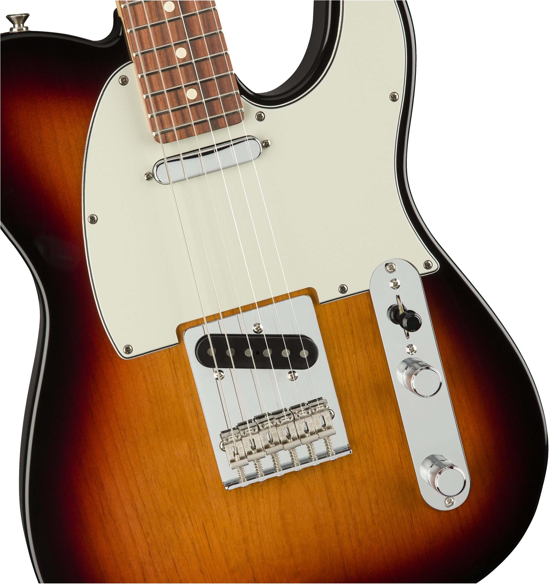 Fender Tele Player Mex Ss Pf - 3-color Sunburst - Televorm elektrische gitaar - Variation 2