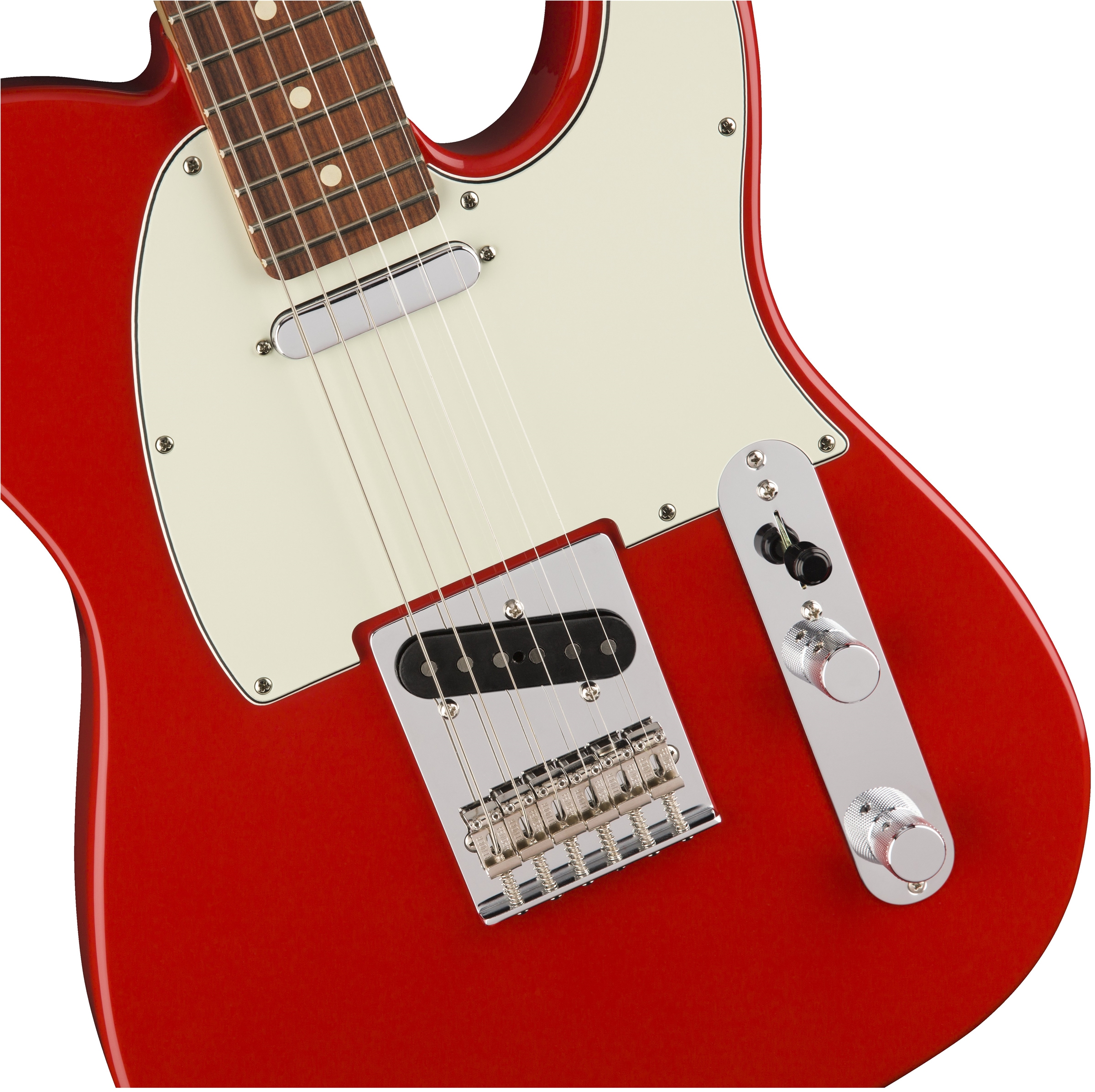 Fender Tele Player Mex Ss Pf - Sonic Red - Televorm elektrische gitaar - Variation 2