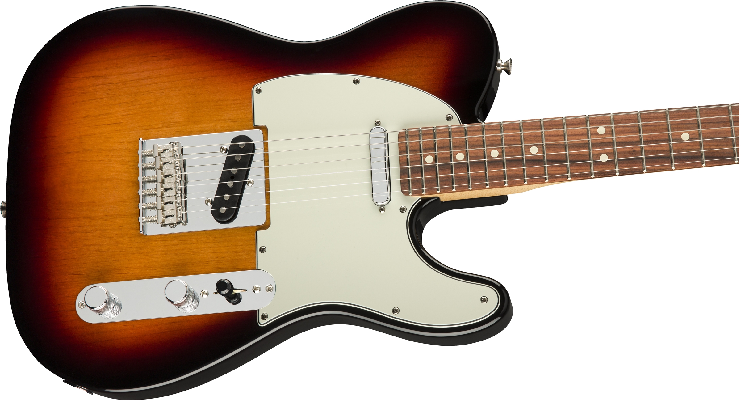 Fender Tele Player Mex Ss Pf - 3-color Sunburst - Televorm elektrische gitaar - Variation 3