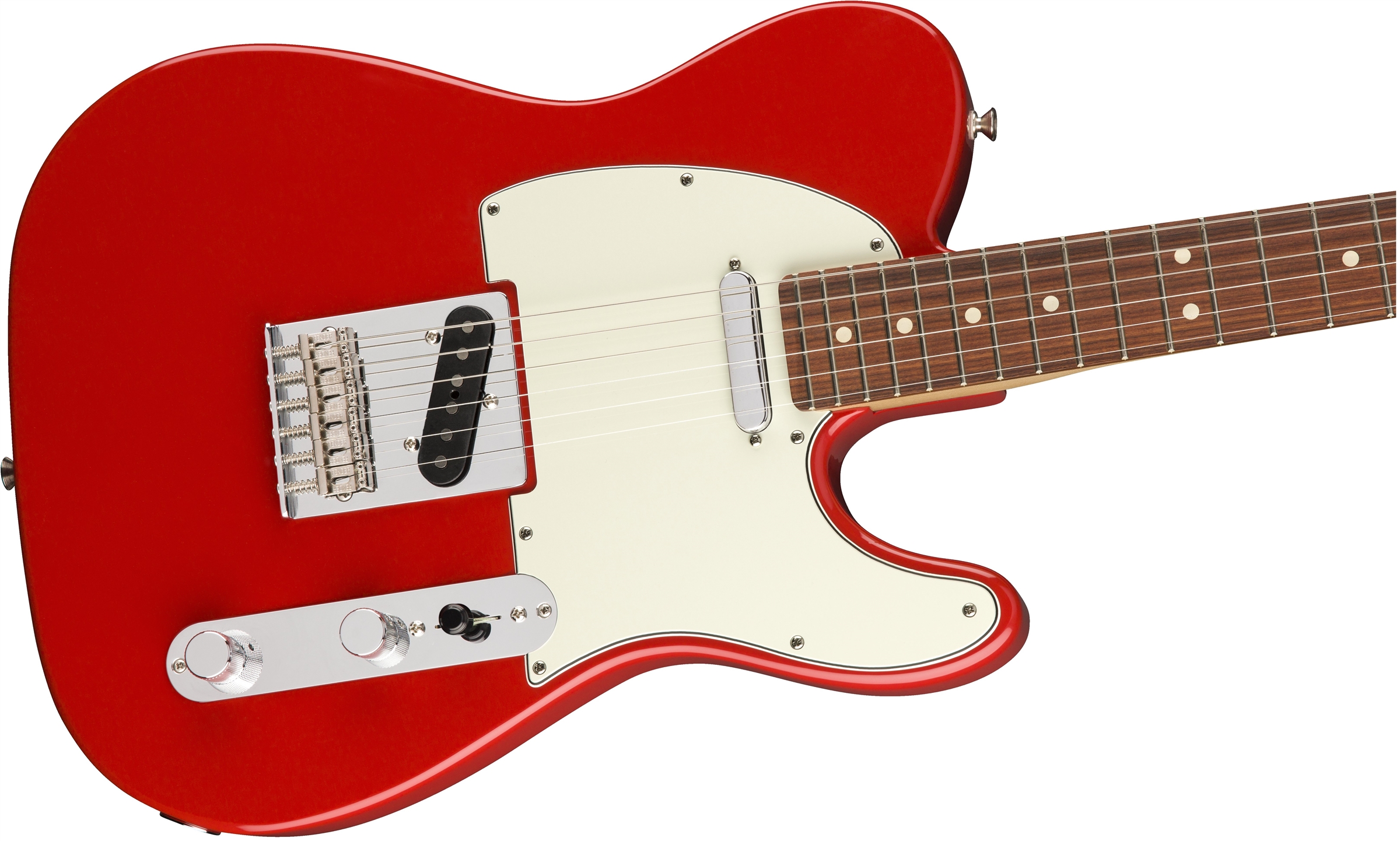 Fender Tele Player Mex Ss Pf - Sonic Red - Televorm elektrische gitaar - Variation 3