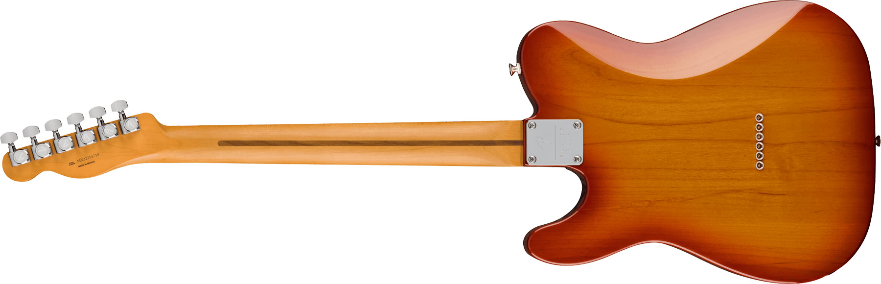 Fender Tele Player Plus Mex 2023 2s Ht Mn - Sienna Sunburst - Televorm elektrische gitaar - Variation 1