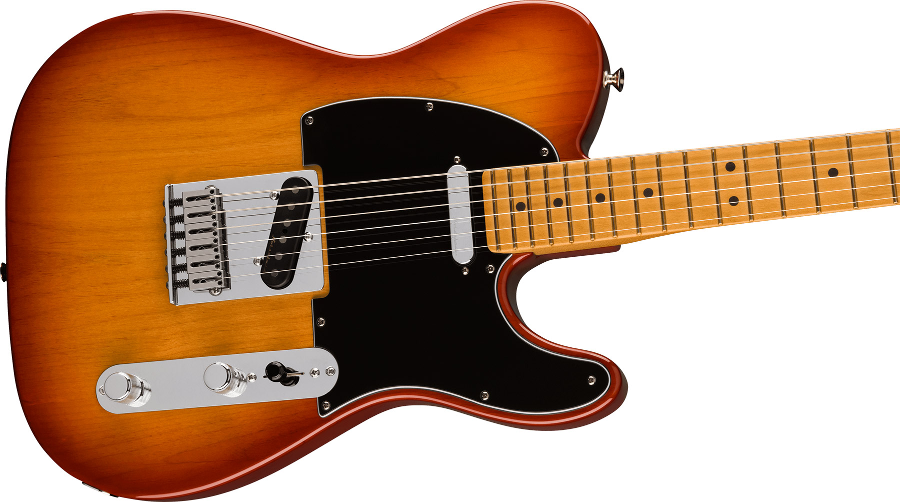 Fender Tele Player Plus Mex 2023 2s Ht Mn - Sienna Sunburst - Televorm elektrische gitaar - Variation 2