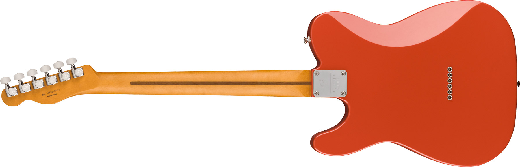Fender Tele Player Plus Mex 2023 2s Ht Pf - Fiesta Red - Televorm elektrische gitaar - Variation 1
