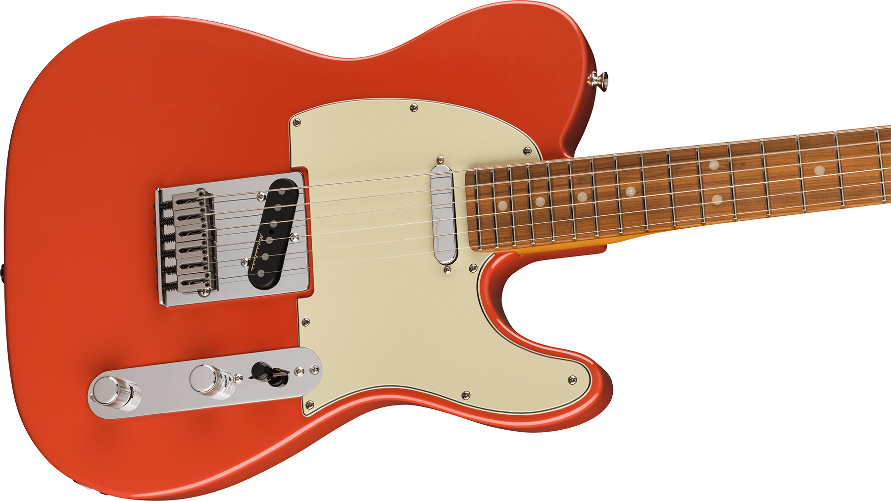 Fender Tele Player Plus Mex 2023 2s Ht Pf - Fiesta Red - Televorm elektrische gitaar - Variation 2