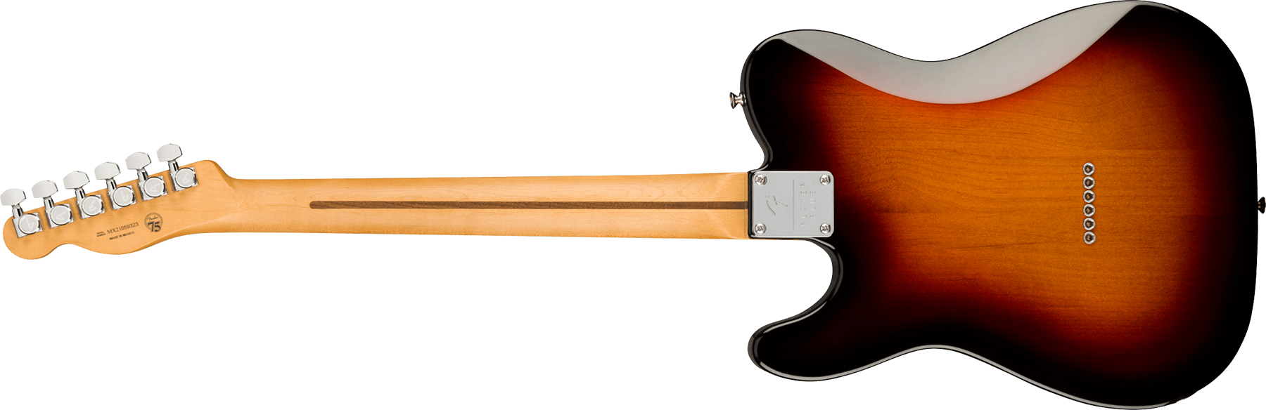 Fender Tele Player Plus Mex 2s Ht Mn - 3-color Sunburst - Televorm elektrische gitaar - Variation 1