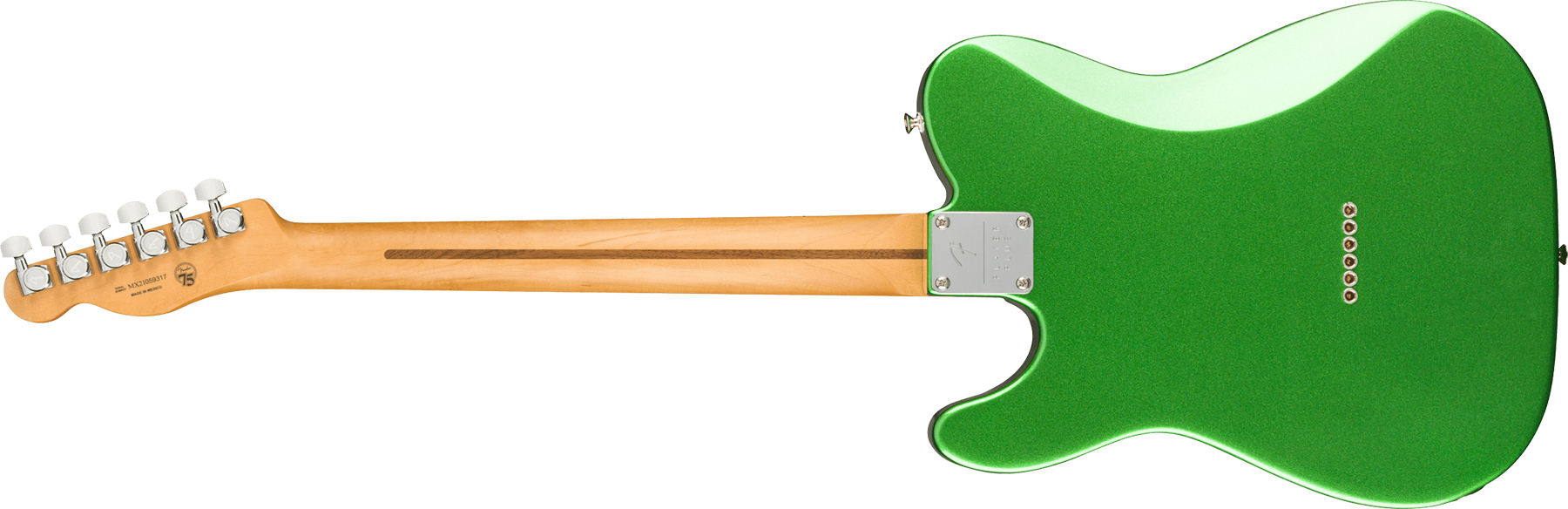 Fender Tele Player Plus Mex 2s Ht Mn - Cosmic Jade - Televorm elektrische gitaar - Variation 1