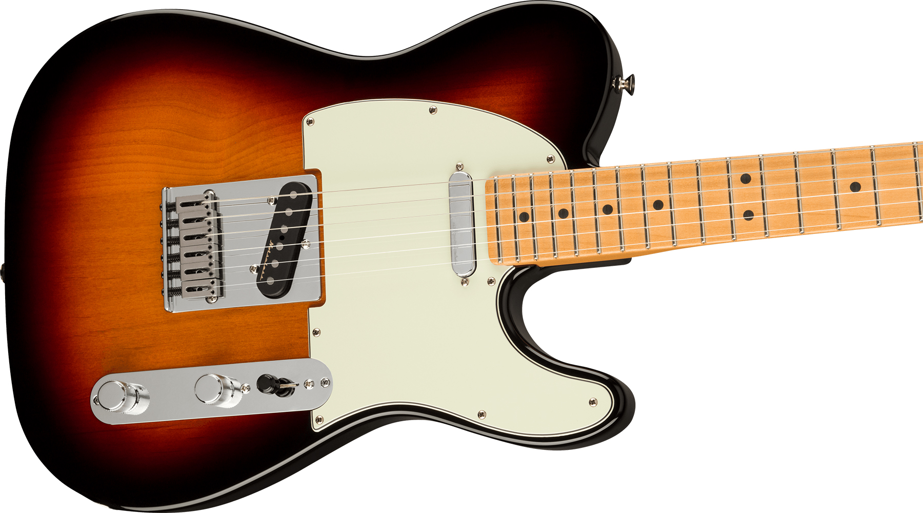 Fender Tele Player Plus Mex 2s Ht Mn - 3-color Sunburst - Televorm elektrische gitaar - Variation 2