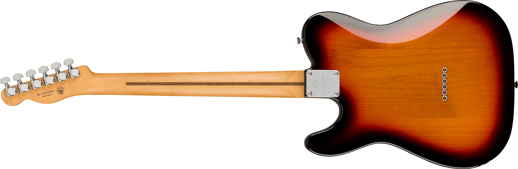 Fender Tele Player Plus Nashville Mex 3s Ht Mn - 3-color Sunburst - Televorm elektrische gitaar - Variation 1