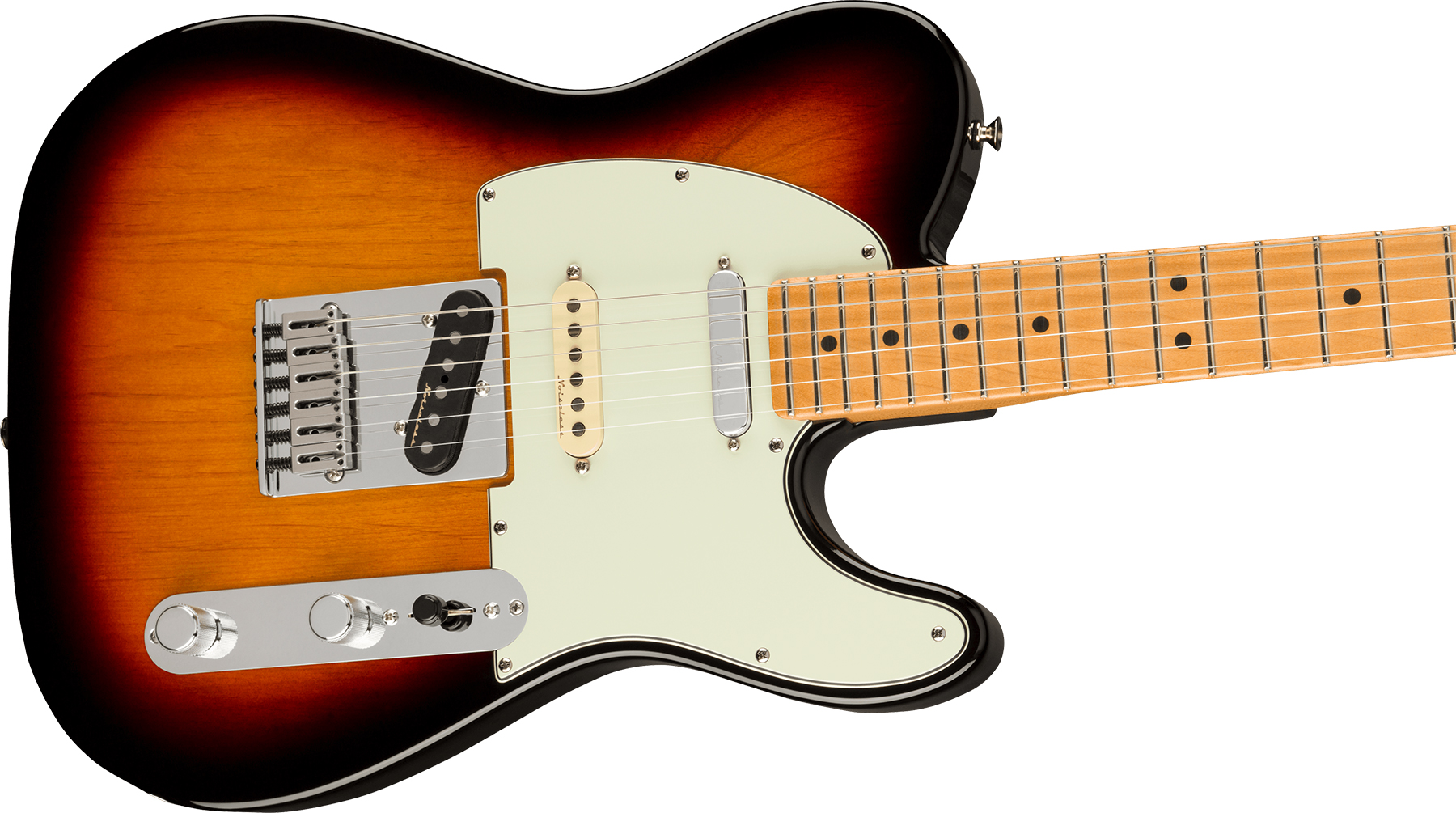 Fender Tele Player Plus Nashville Mex 3s Ht Mn - 3-color Sunburst - Televorm elektrische gitaar - Variation 2
