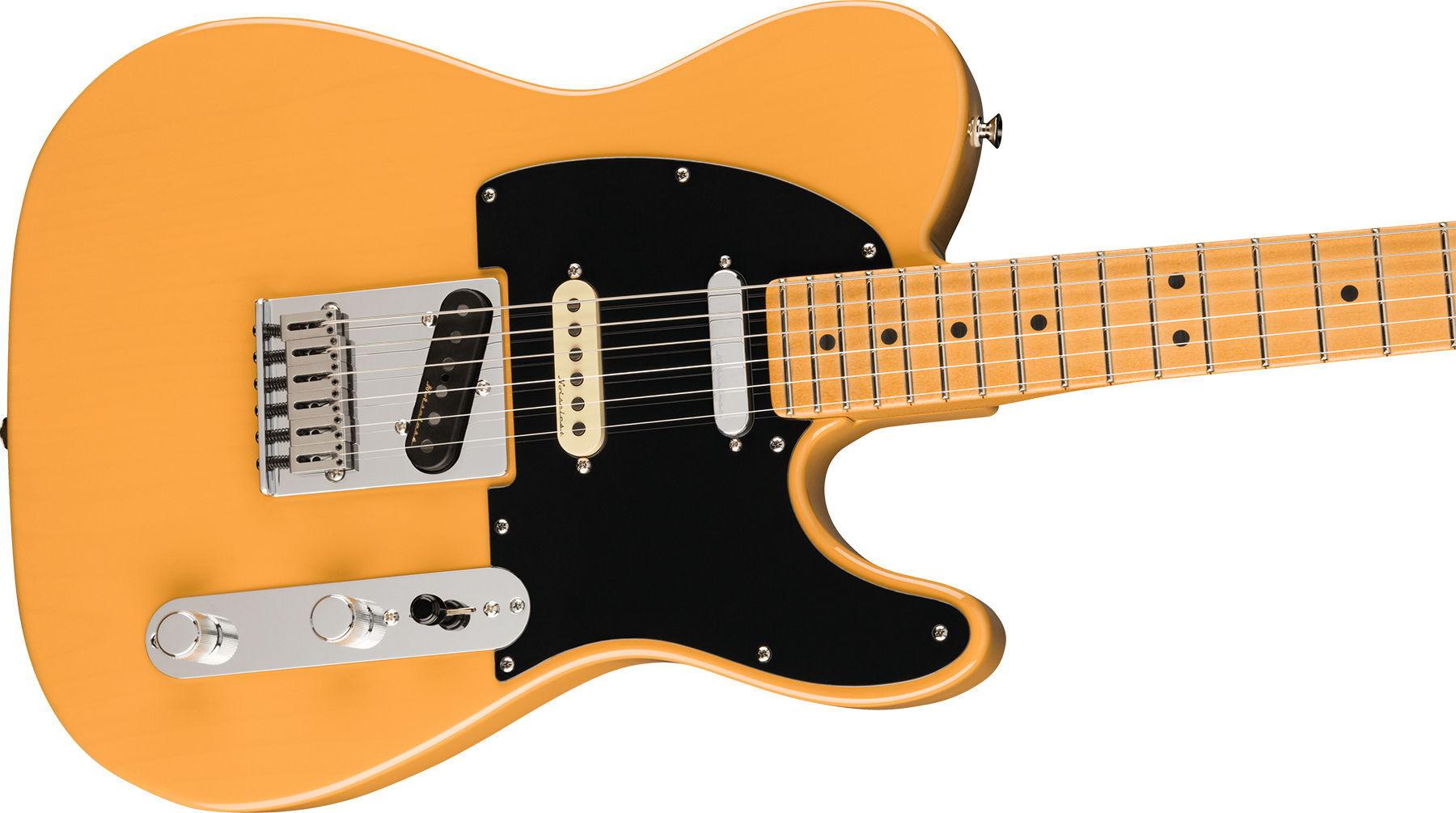 Fender Tele Player Plus Nashville Mex 3s Ht Mn - Butterscotch Blonde - Televorm elektrische gitaar - Variation 2