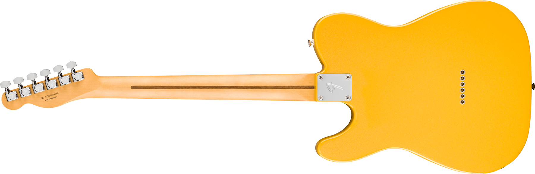 Fender Tele Sh Player Ii Modified Mex 2s Ht Mn - Sunshine Yellow - Televorm elektrische gitaar - Variation 1
