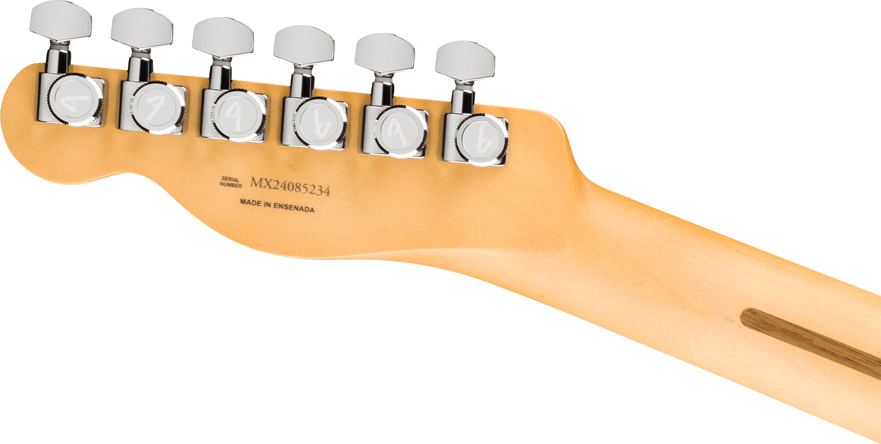 Fender Tele Sh Player Ii Modified Mex 2s Ht Mn - Olympic Pearl - Televorm elektrische gitaar - Variation 3