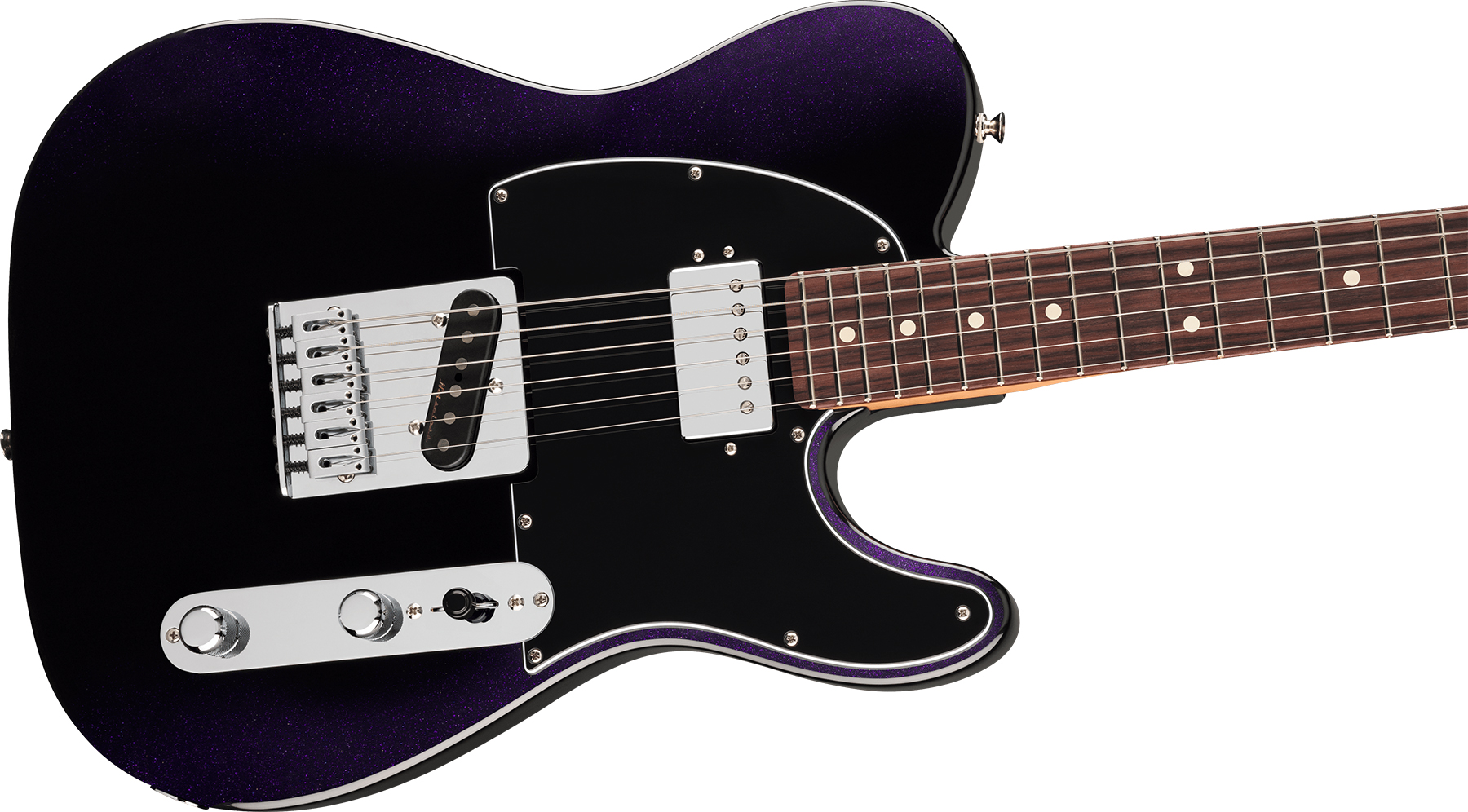Fender Tele Sh Player Ii Modified Mex 2s Ht Rw - Dusk - Televorm elektrische gitaar - Variation 2