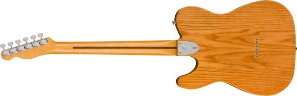Semi hollow elektriche gitaar Fender American Vintage II 1972 Telecaster Thinline (USA, MN) - aged natural