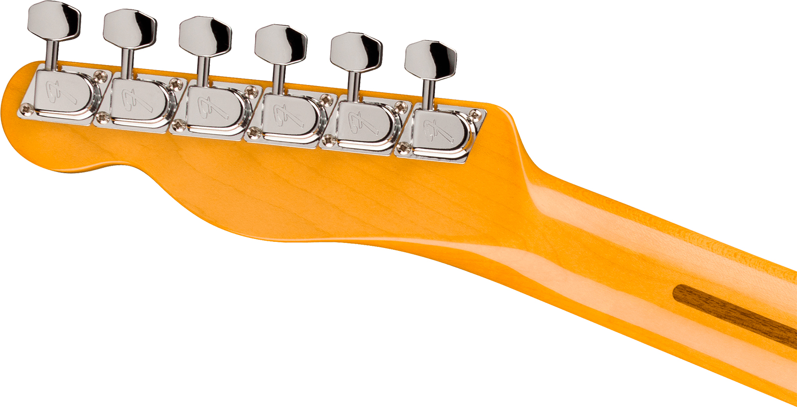 Fender Tele Thinline 1972 American Vintage Ii Usa 2h Ht Mn - Candy Apple Red - Televorm elektrische gitaar - Variation 3