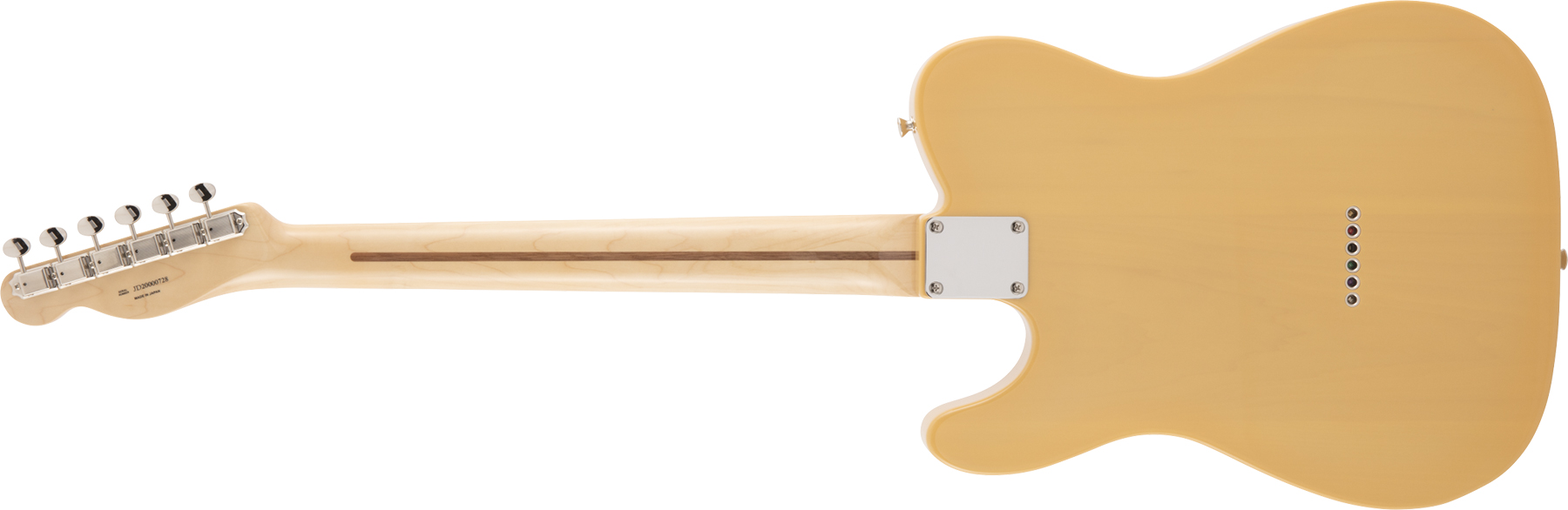 Fender Tele Traditional 50s Jap Mn - Butterscotch Blonde - Televorm elektrische gitaar - Variation 1