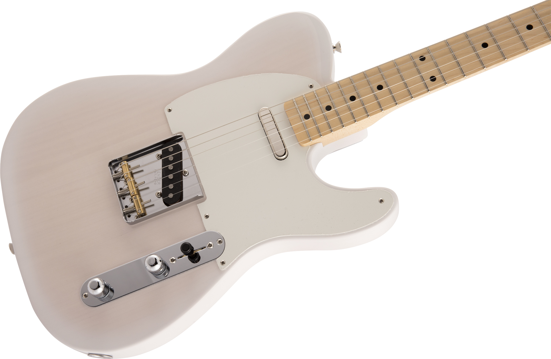 Fender Tele Traditional 50s Jap Mn - White Blonde - Televorm elektrische gitaar - Variation 2