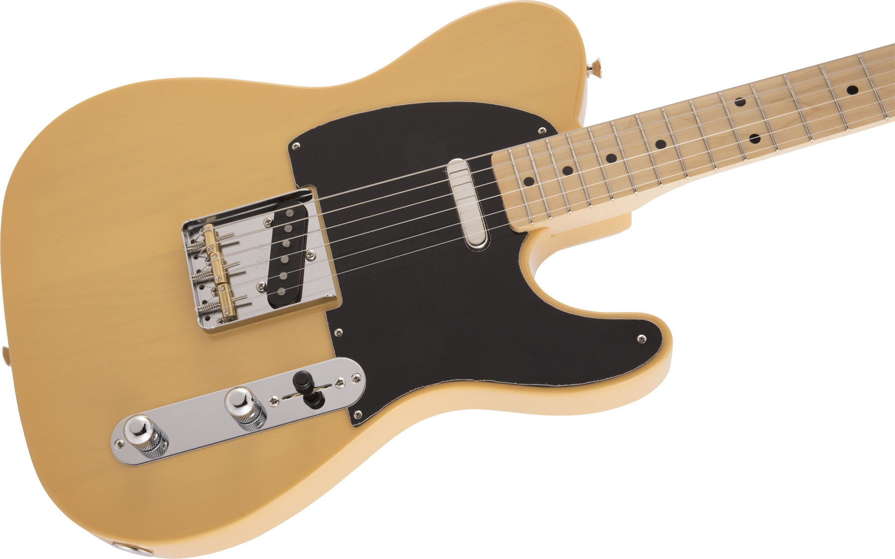 Fender Tele Traditional 50s Jap Mn - Butterscotch Blonde - Televorm elektrische gitaar - Variation 2