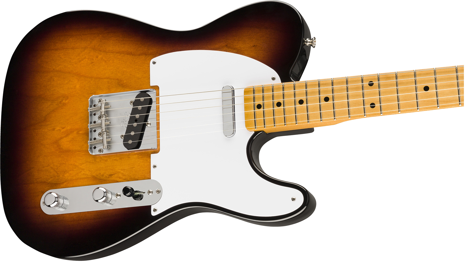 Fender Tele 50s Vintera Vintage Mex Mn - 2-color Sunburst - Televorm elektrische gitaar - Variation 2