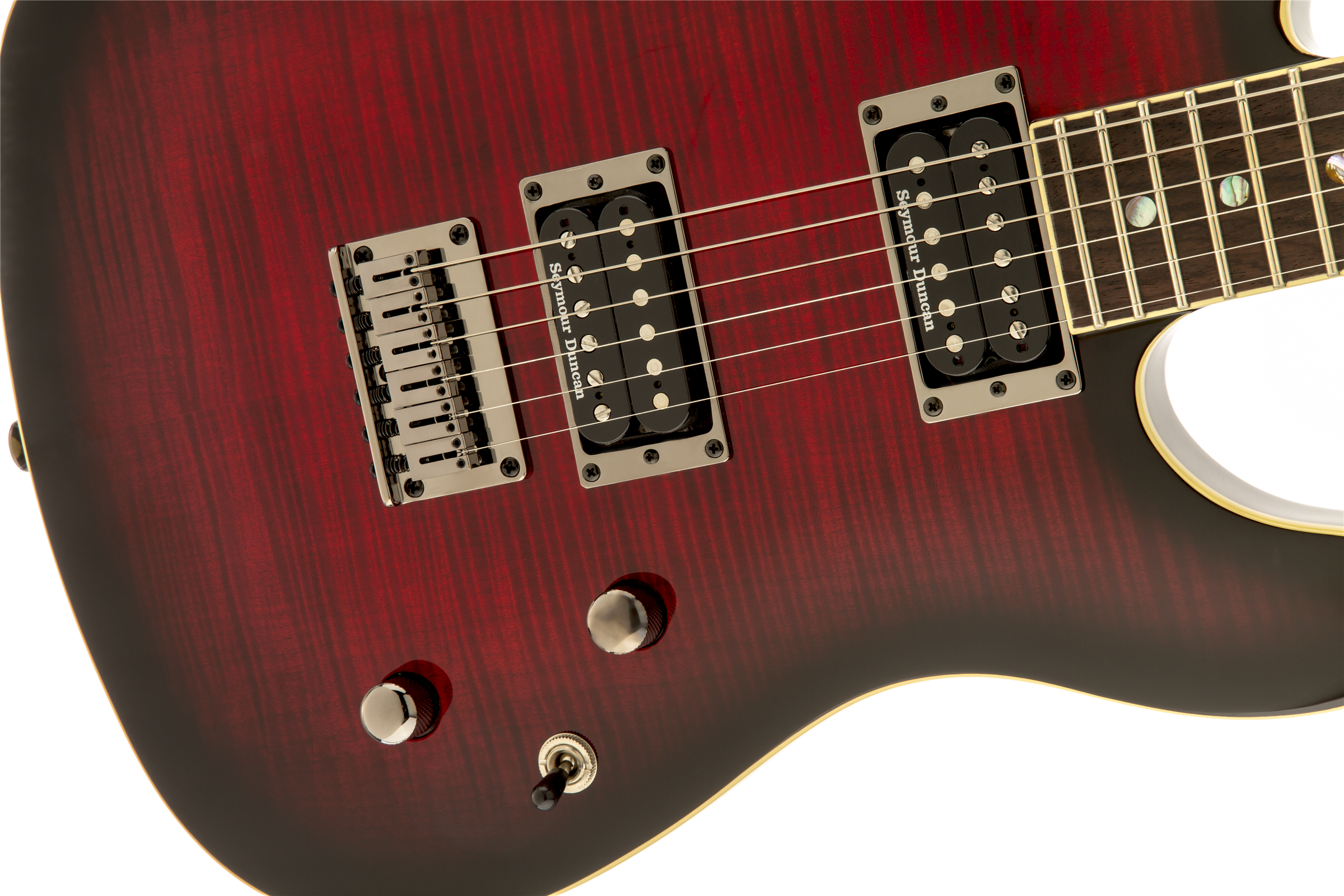 Fender Telecaster Korean Special Edition Custom Fmt (lau) - Black Cherry Burst - Televorm elektrische gitaar - Variation 3