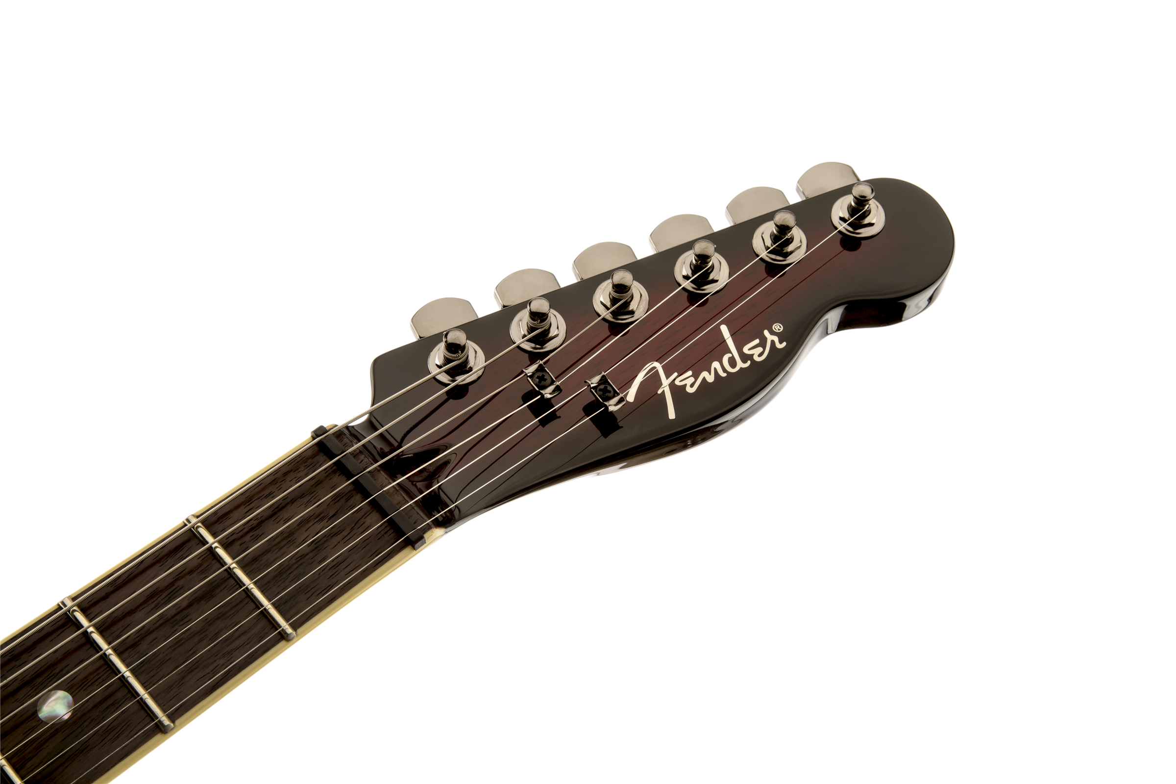 Fender Telecaster Korean Special Edition Custom Fmt (lau) - Black Cherry Burst - Televorm elektrische gitaar - Variation 6