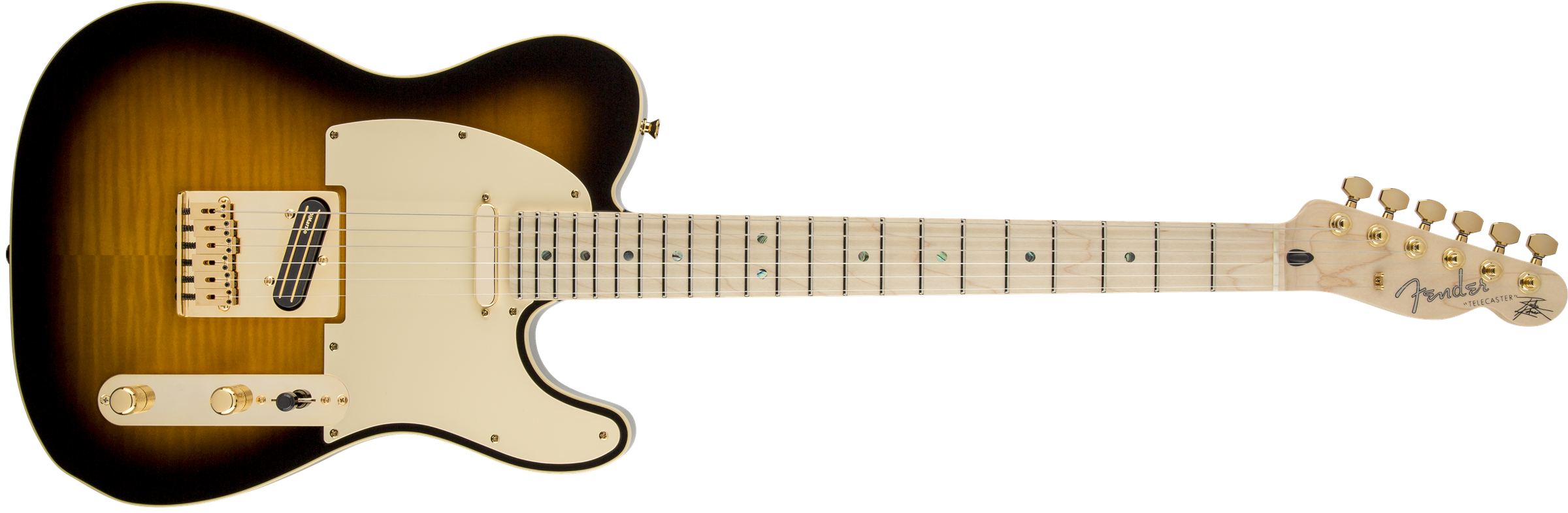 Telecaster Richie Kotzen JAP MN brown sunburst Televorm