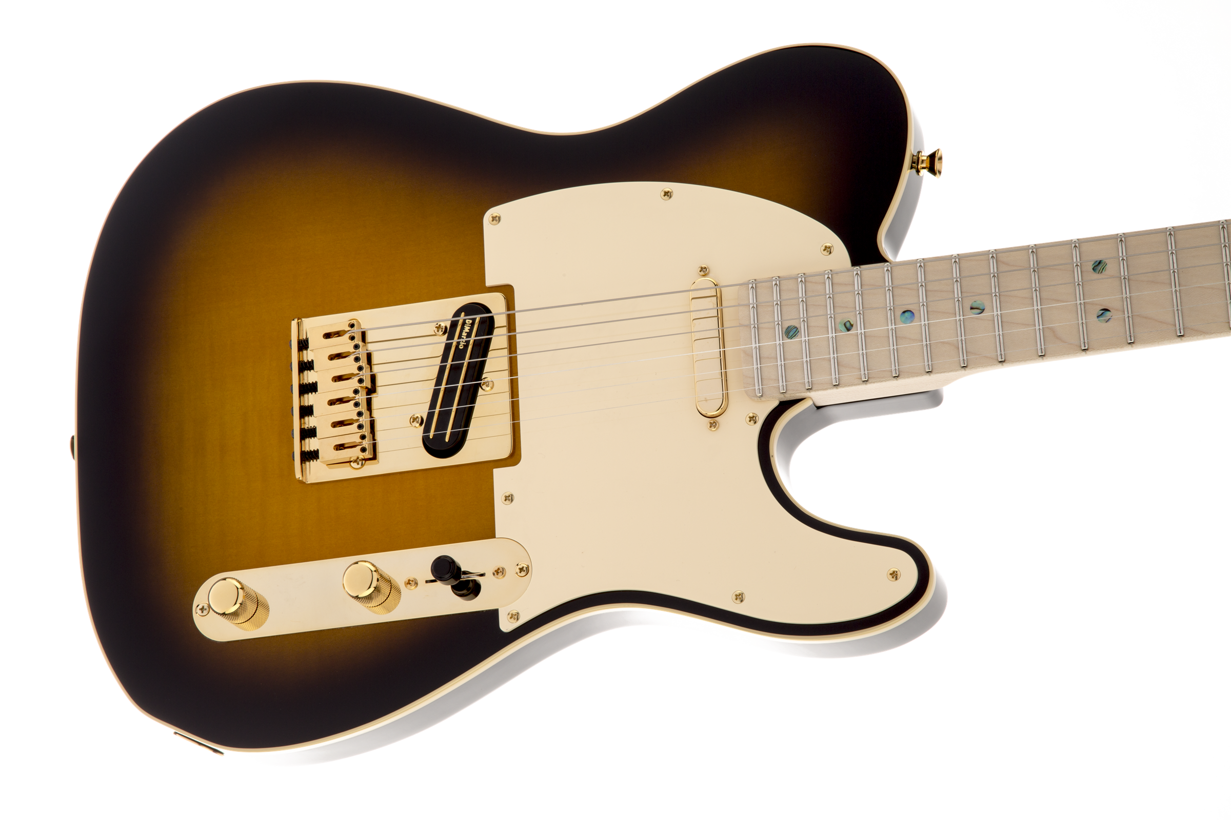 Fender Telecaster Richie Kotzen (jap, Mn) - Brown Sunburst - Televorm elektrische gitaar - Variation 2