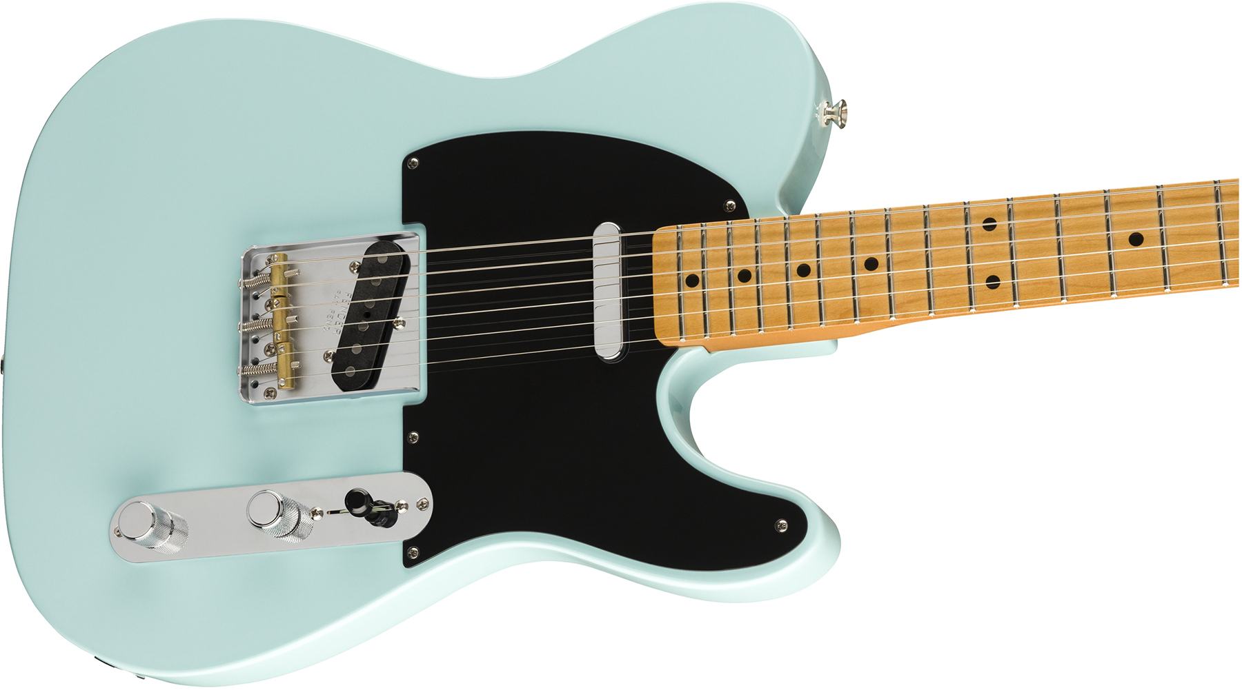 Fender Tele 50s Vintera Modified Mex Mn - Daphne Blue - Televorm elektrische gitaar - Variation 2