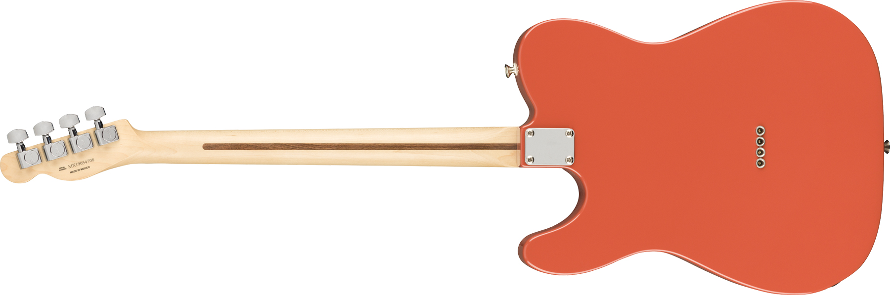 Fender Tenor Tele Alternate Reality Mex Mn - Fiesta Red - Televorm elektrische gitaar - Variation 1
