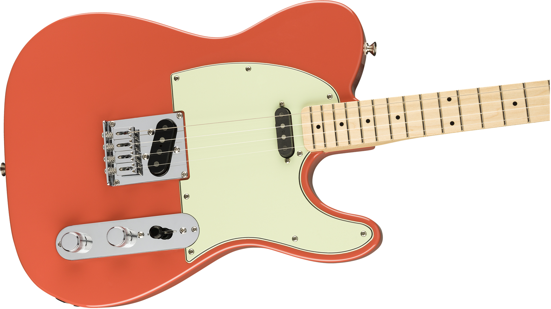 Fender Tenor Tele Alternate Reality Mex Mn - Fiesta Red - Televorm elektrische gitaar - Variation 2