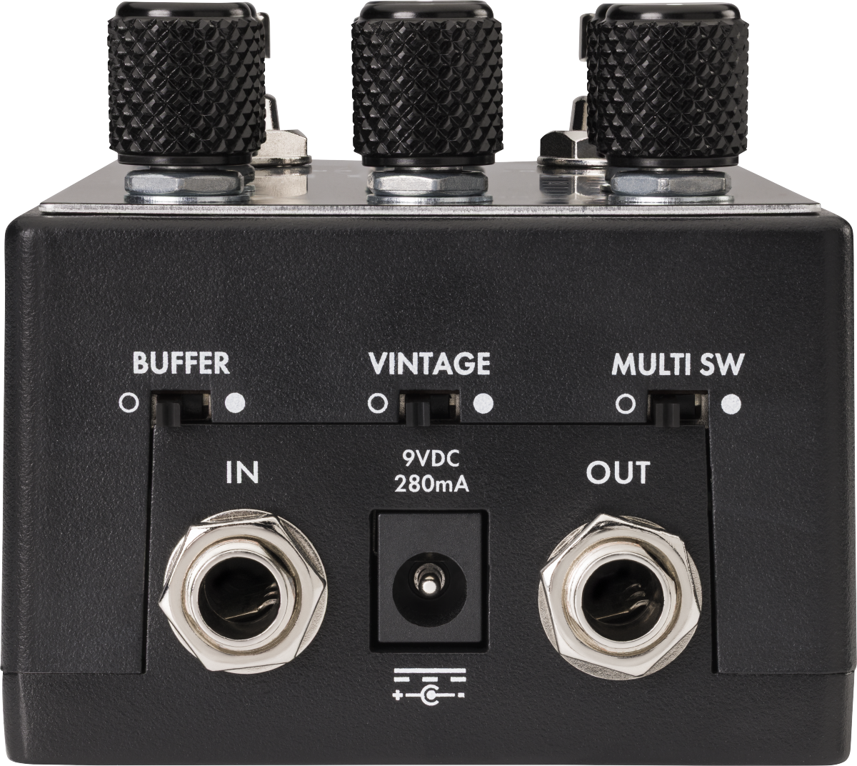 Fender The Bends Compressor V2 - Compressor/sustain/noise gate effect pedaal - Variation 1