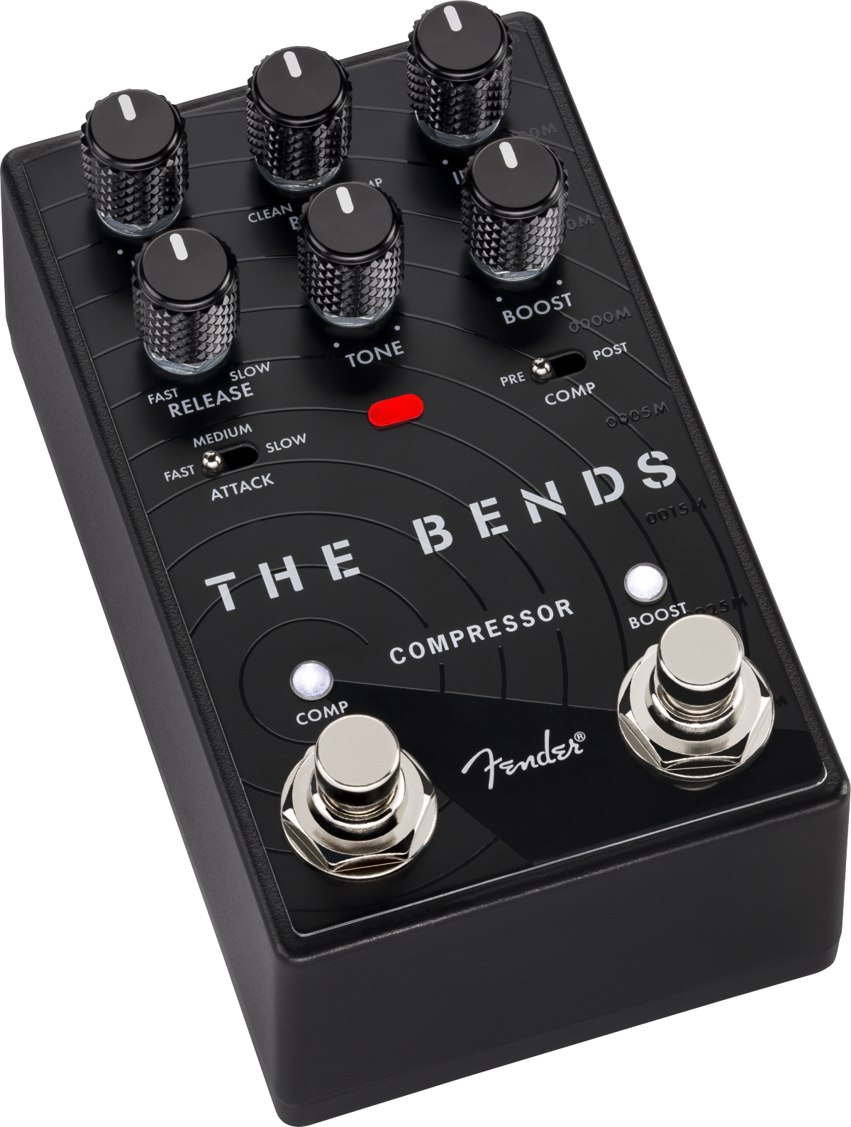 Fender The Bends Compressor V2 - Compressor/sustain/noise gate effect pedaal - Variation 3