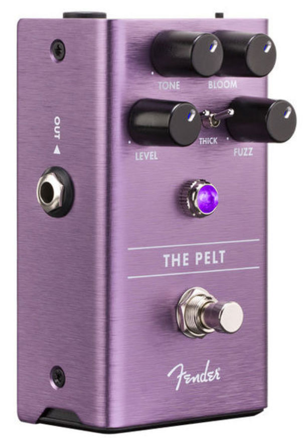 Fender The Pelt Fuzz - Overdrive/Distortion/fuzz effectpedaal - Variation 2