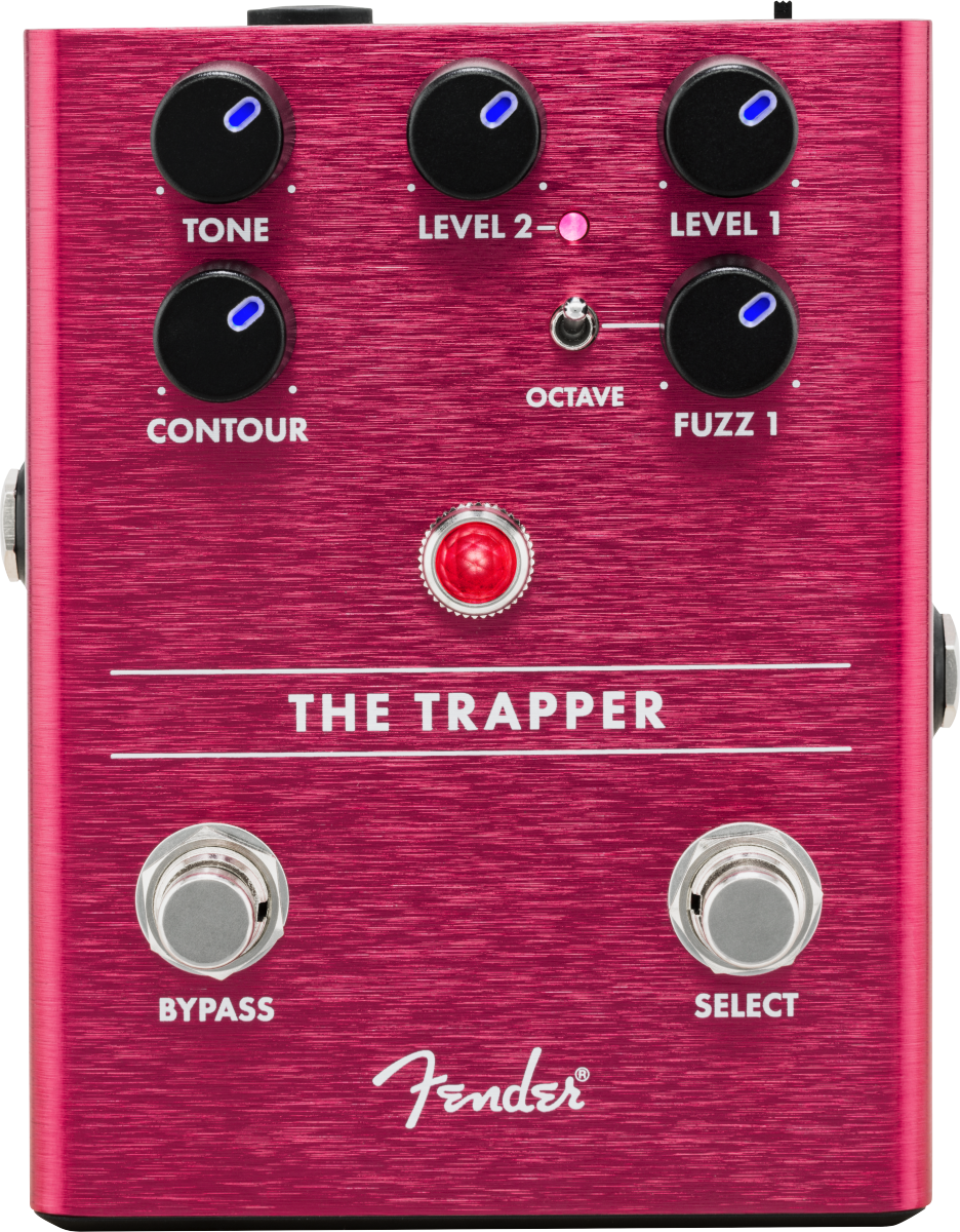 Fender The Trapper Dual Fuzz - Overdrive/Distortion/fuzz effectpedaal - Variation 1