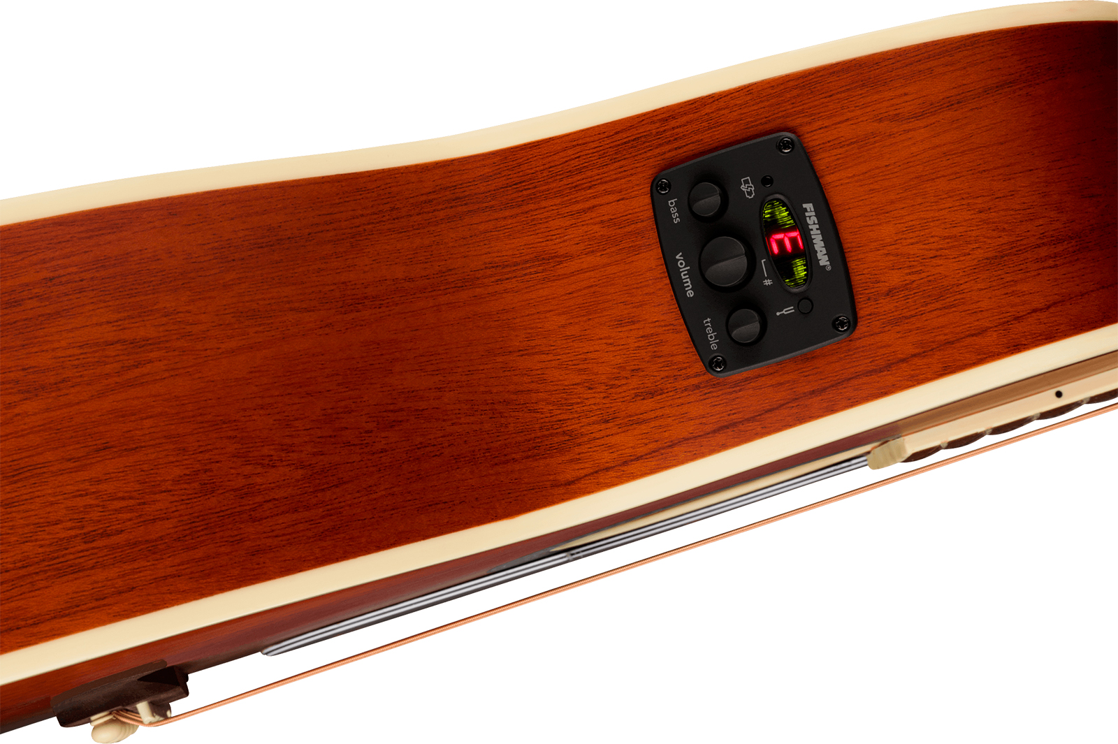 Fender Tim Armstrong Hellcat Concert Epicea Acajou Wal - Natural Satin - Folk gitaar - Variation 3