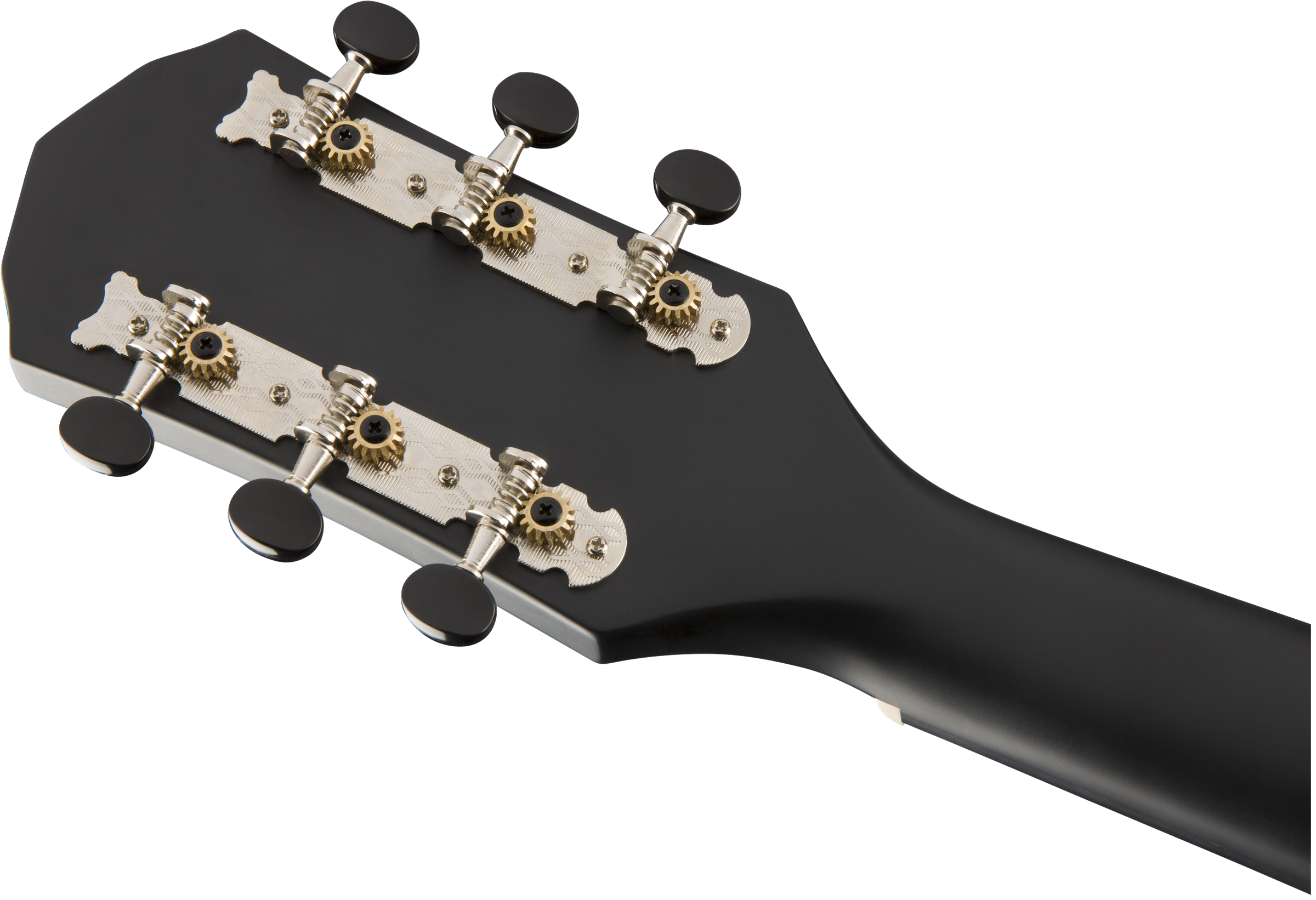 Fender Tim Armstrong Hellcat Epicea Acajou Wal - Checkerboard White/black - Elektro-akoestische gitaar - Variation 5