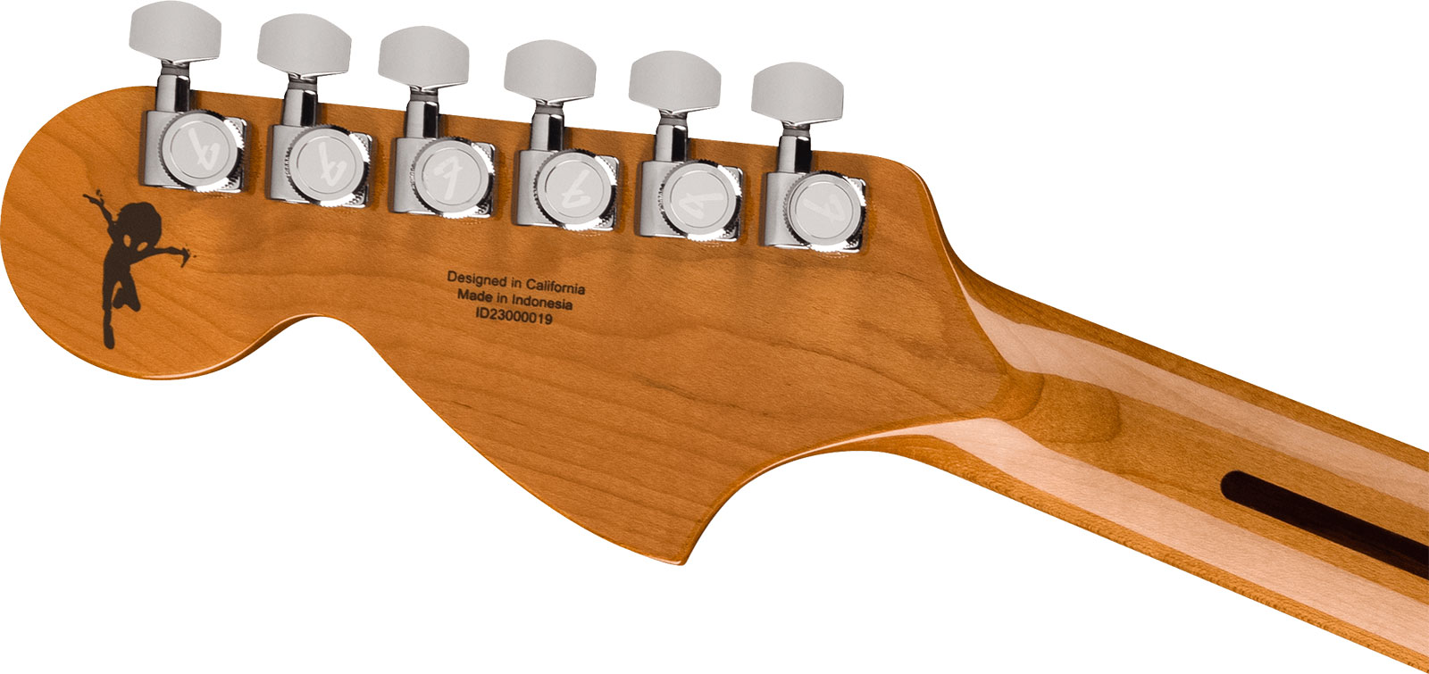 Fender Tom Delonge Starcaster 1h Seymour Duncan Ht Rw - Satin Surf Green - Semi hollow elektriche gitaar - Variation 4