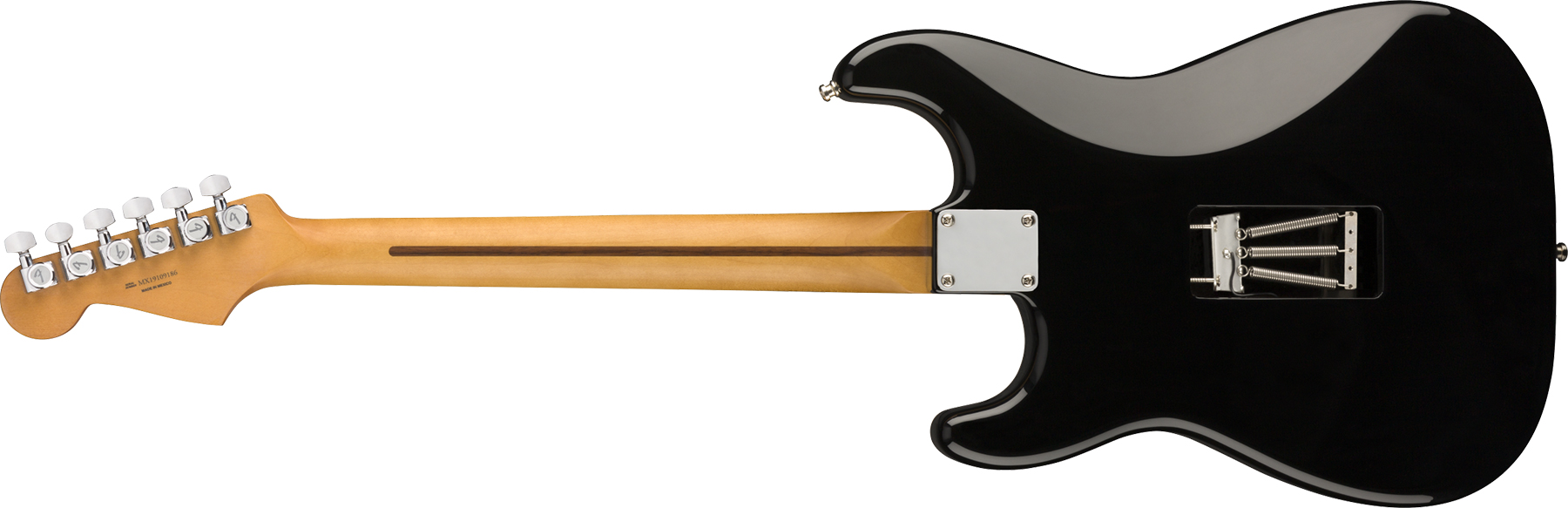 Fender Tom Morello Strat Mex Signature Hss Fr Rw - Black - Elektrische gitaar in Str-vorm - Variation 1