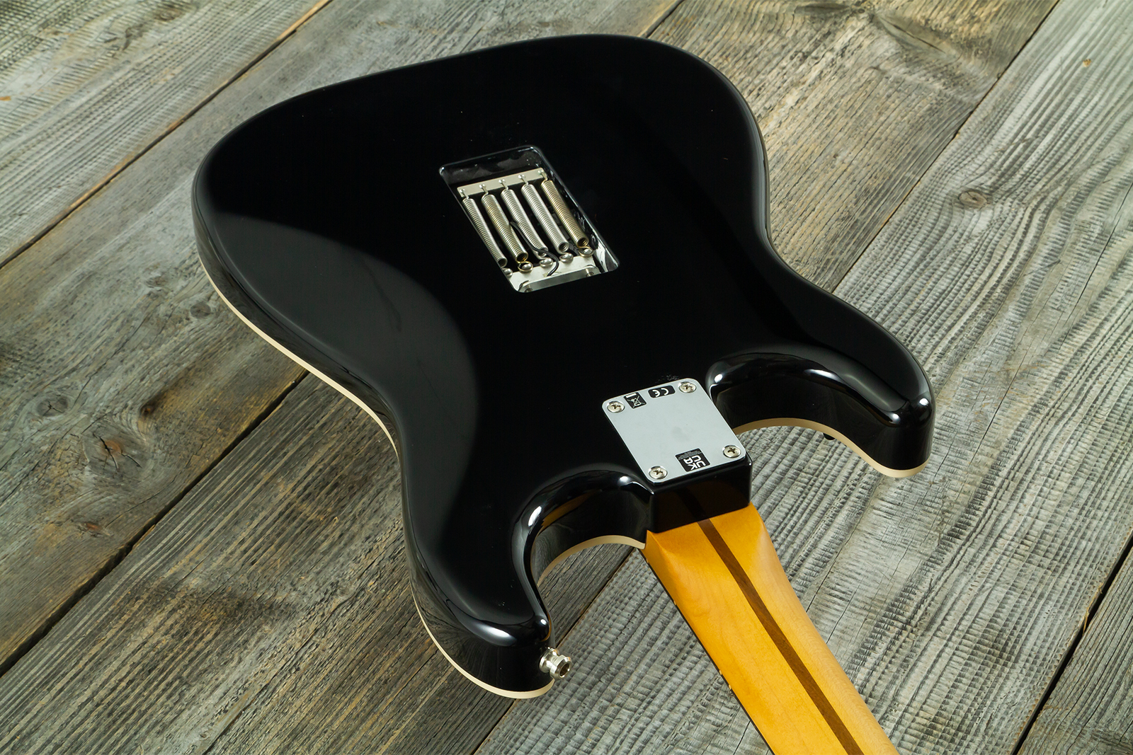 Fender Tom Morello Strat Mex Signature Hss Fr Rw #mx22308 - Black - Elektrische gitaar in Strat vorm - Variation 10